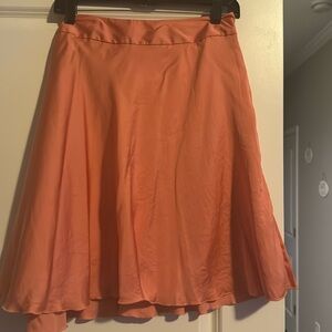 NWT Limited salmon skirt M